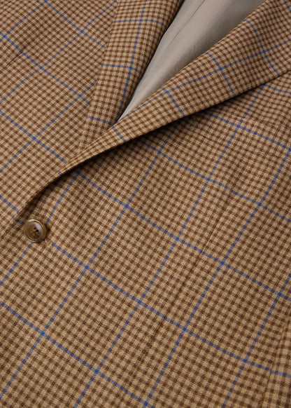 Deco Plaid Wool Jacket - Paul Stuart Deals