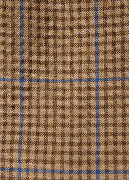 Deco Plaid Wool Jacket - Paul Stuart Deals
