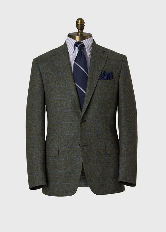 Wool Windowpane Sport Coat - Paul Stuart Featured