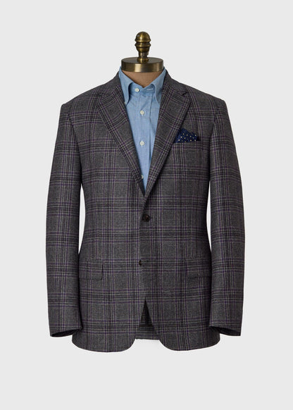 Wool Plaid Sport Coat - Paul Stuart Value