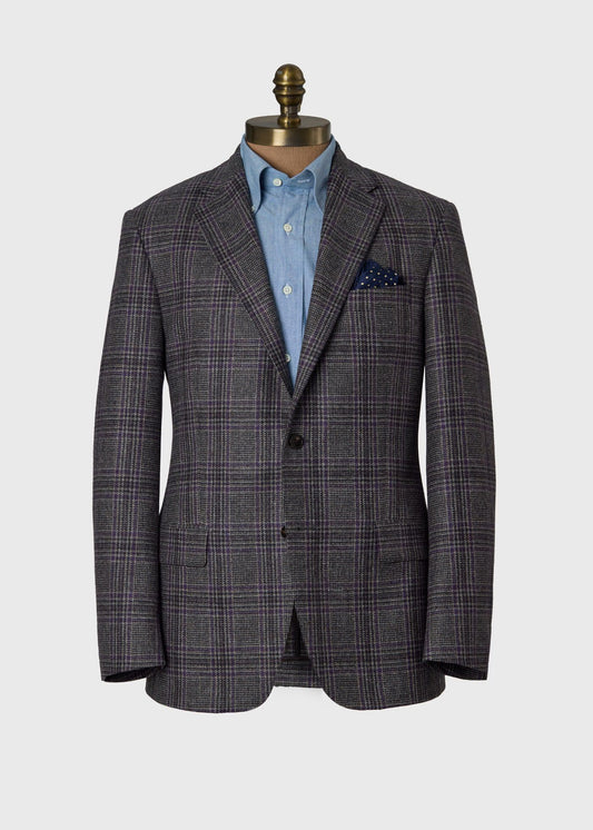 Wool Plaid Sport Coat - Paul Stuart Value