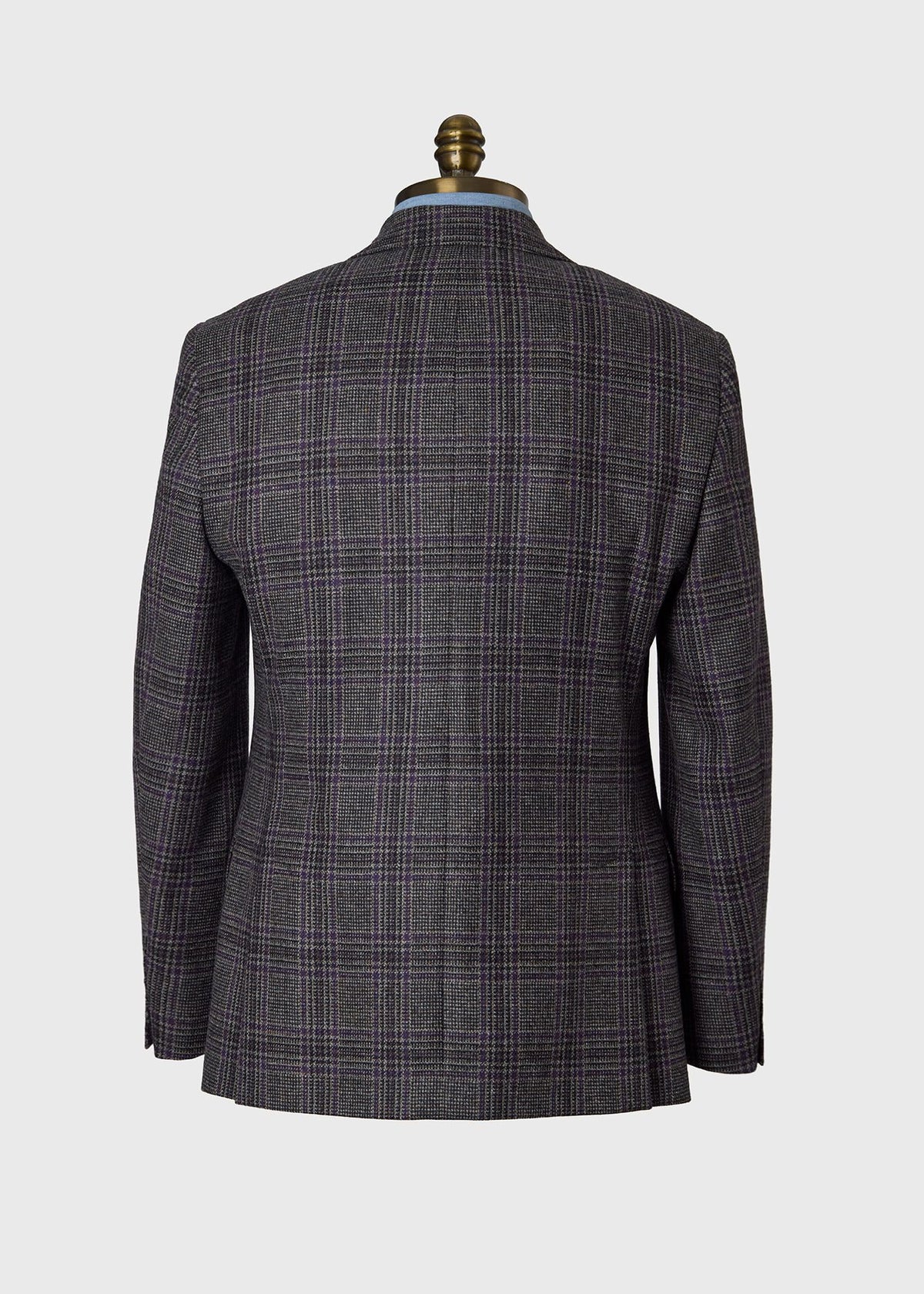 Wool Plaid Sport Coat - Paul Stuart Value
