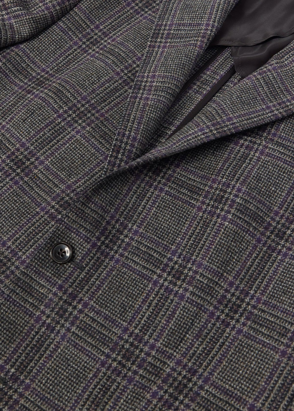 Wool Plaid Sport Coat - Paul Stuart Value