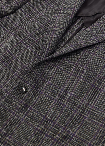 Wool Plaid Sport Coat - Paul Stuart Value