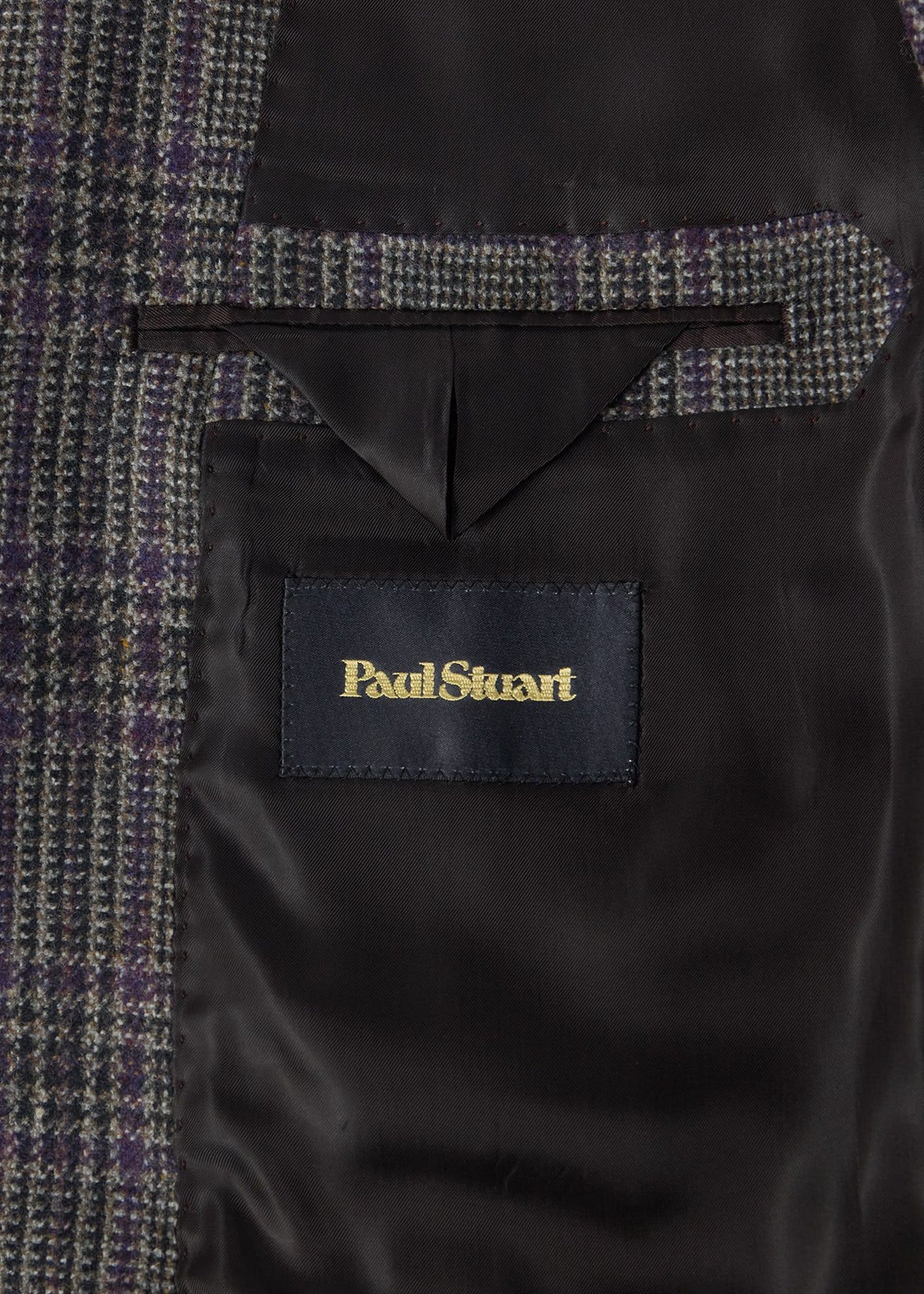 Wool Plaid Sport Coat - Paul Stuart Value
