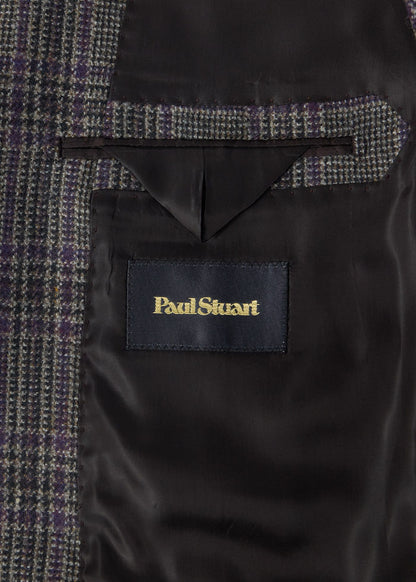 Wool Plaid Sport Coat - Paul Stuart Value