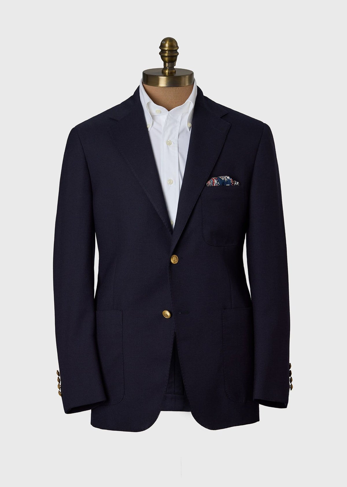 Two Fifty Navy Blazer - Paul Stuart Value