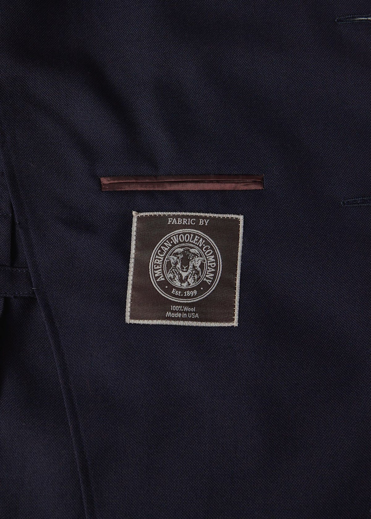 Two Fifty Navy Blazer - Paul Stuart Value