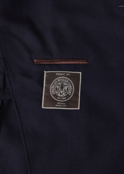 Two Fifty Navy Blazer - Paul Stuart Value
