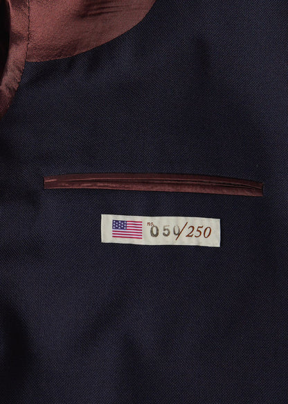 Two Fifty Navy Blazer - Paul Stuart Value