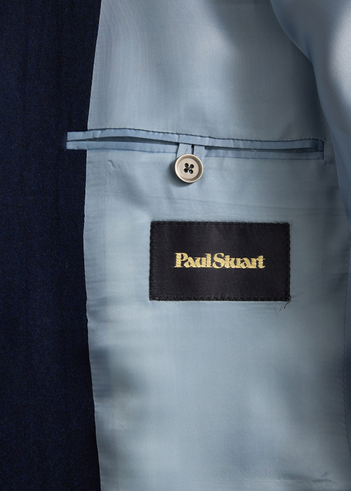 Super 150s Wool Blazer - Paul Stuart Special Offer
