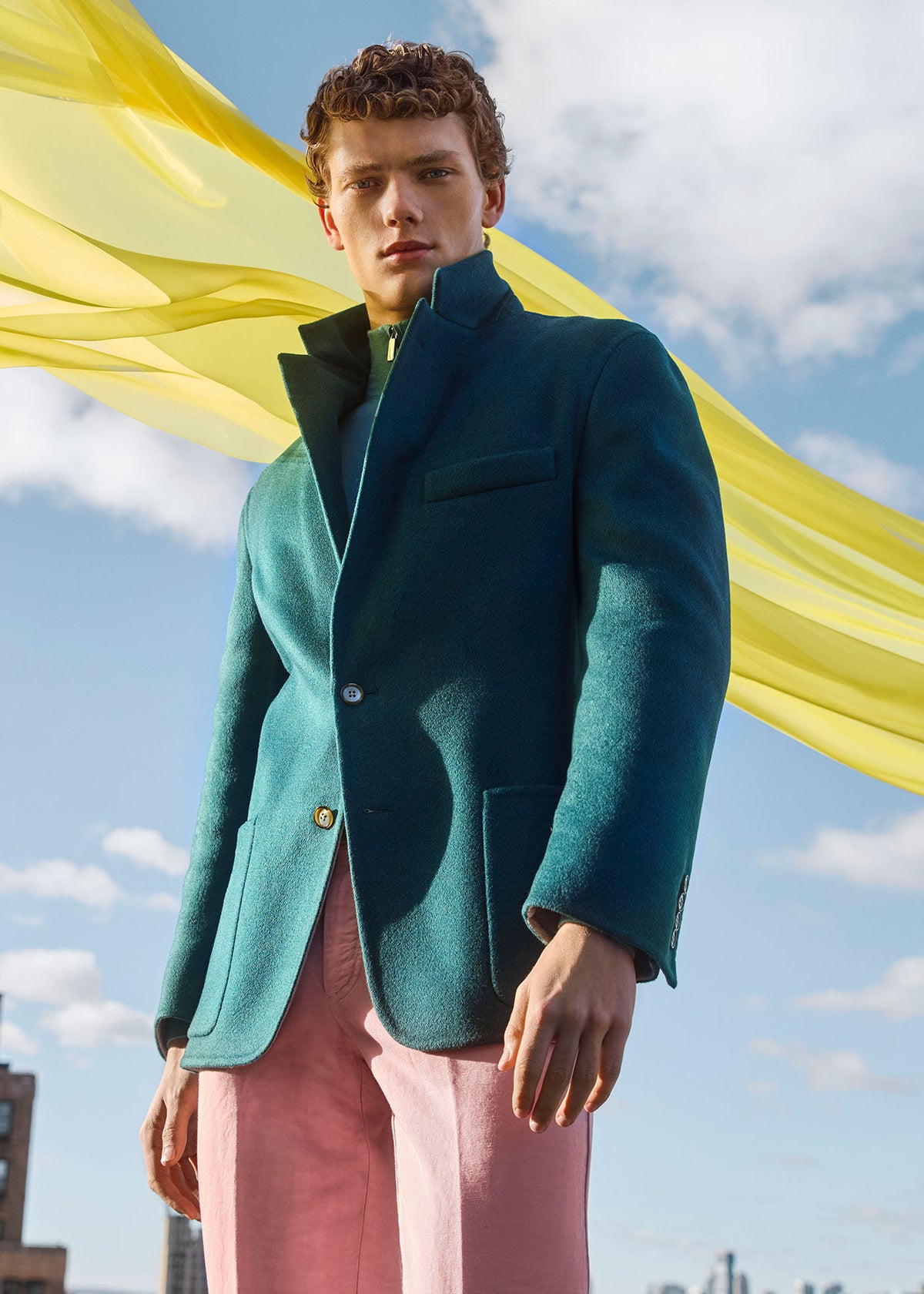 Double Face Cashmere Soft Jacket - Paul Stuart Exclusive