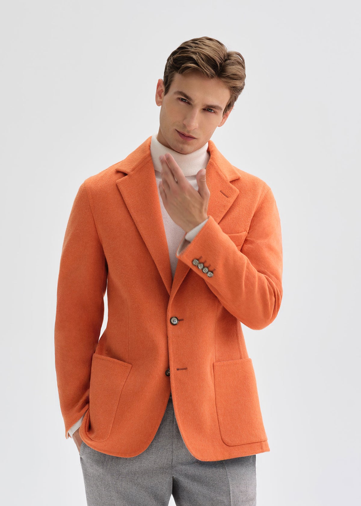 Double Faced Cashmere Soft Jacket - Paul Stuart Best Seller