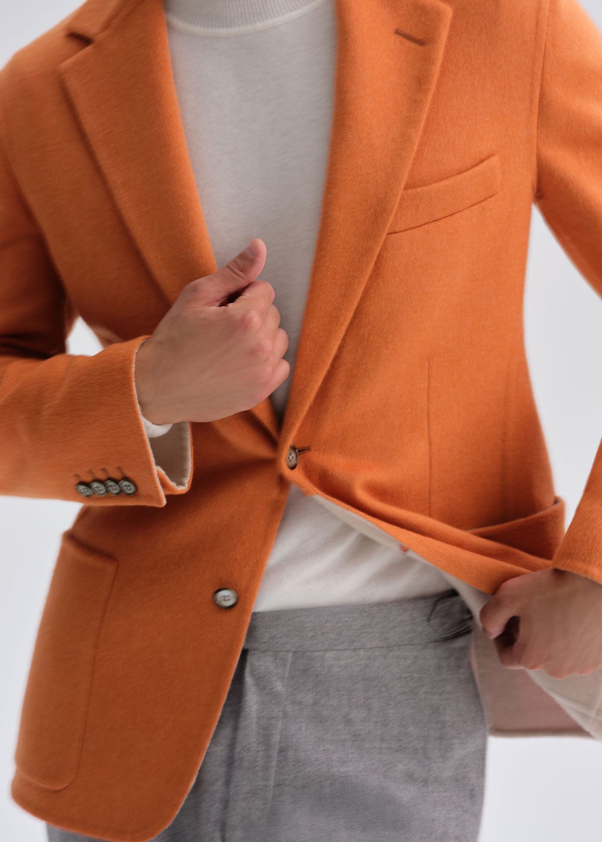 Double Faced Cashmere Soft Jacket - Paul Stuart Best Seller