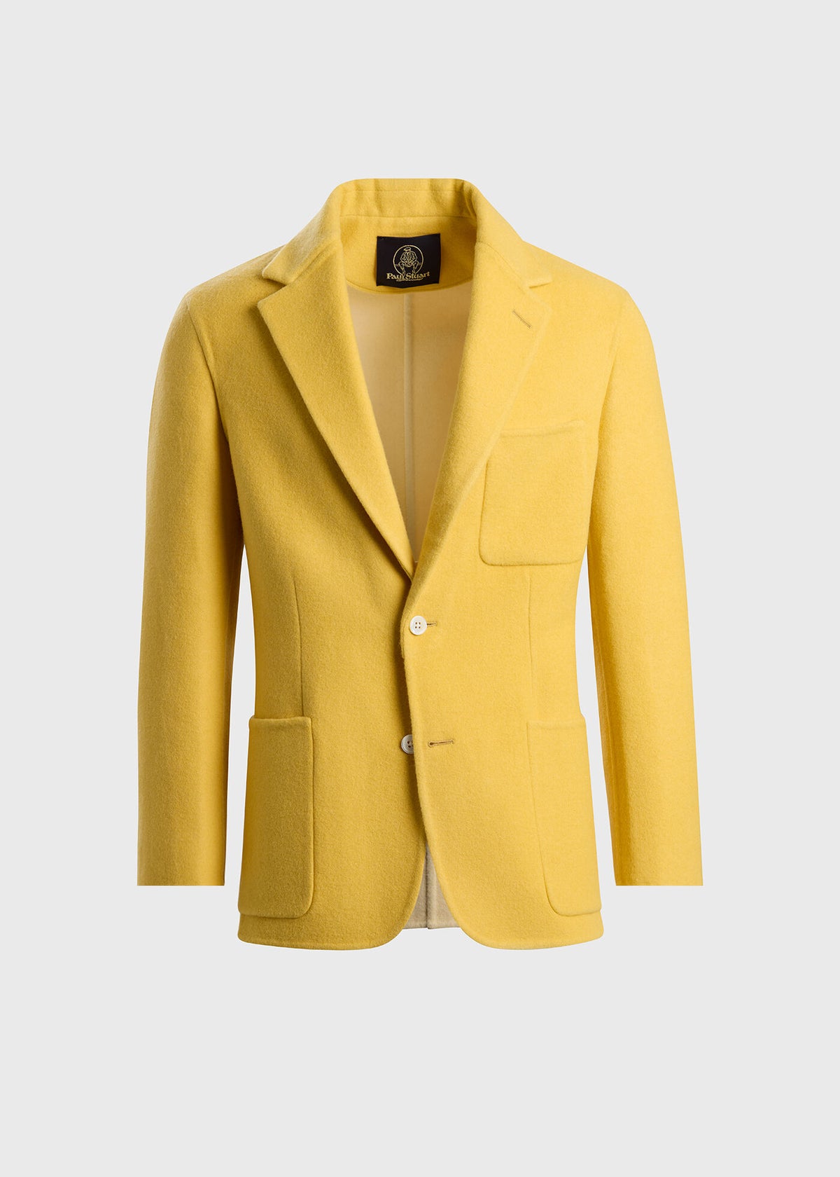 Double Faced Cashmere Soft Jacket - Paul Stuart Smart Buy