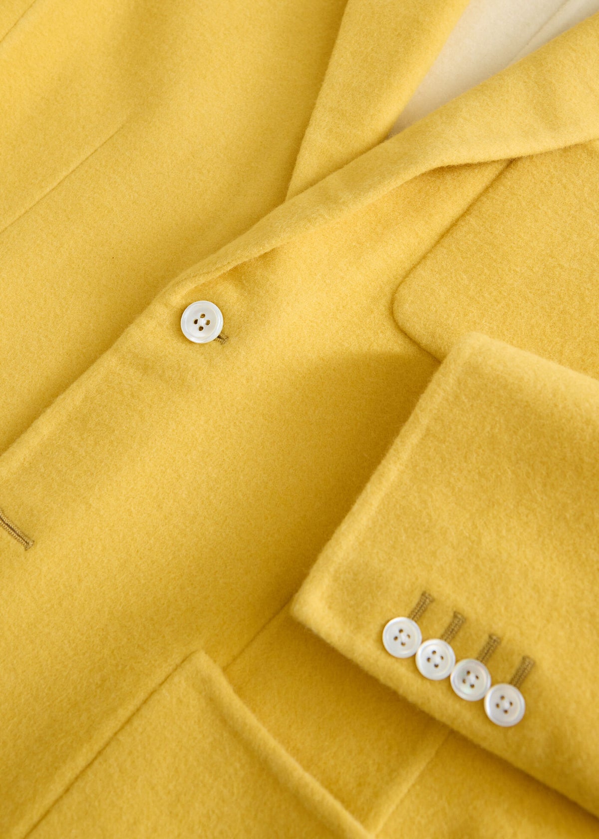 Double Faced Cashmere Soft Jacket - Paul Stuart Smart Buy