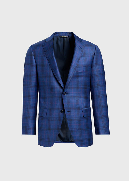 Wool Deco Plaid Jacket - Paul Stuart Trending