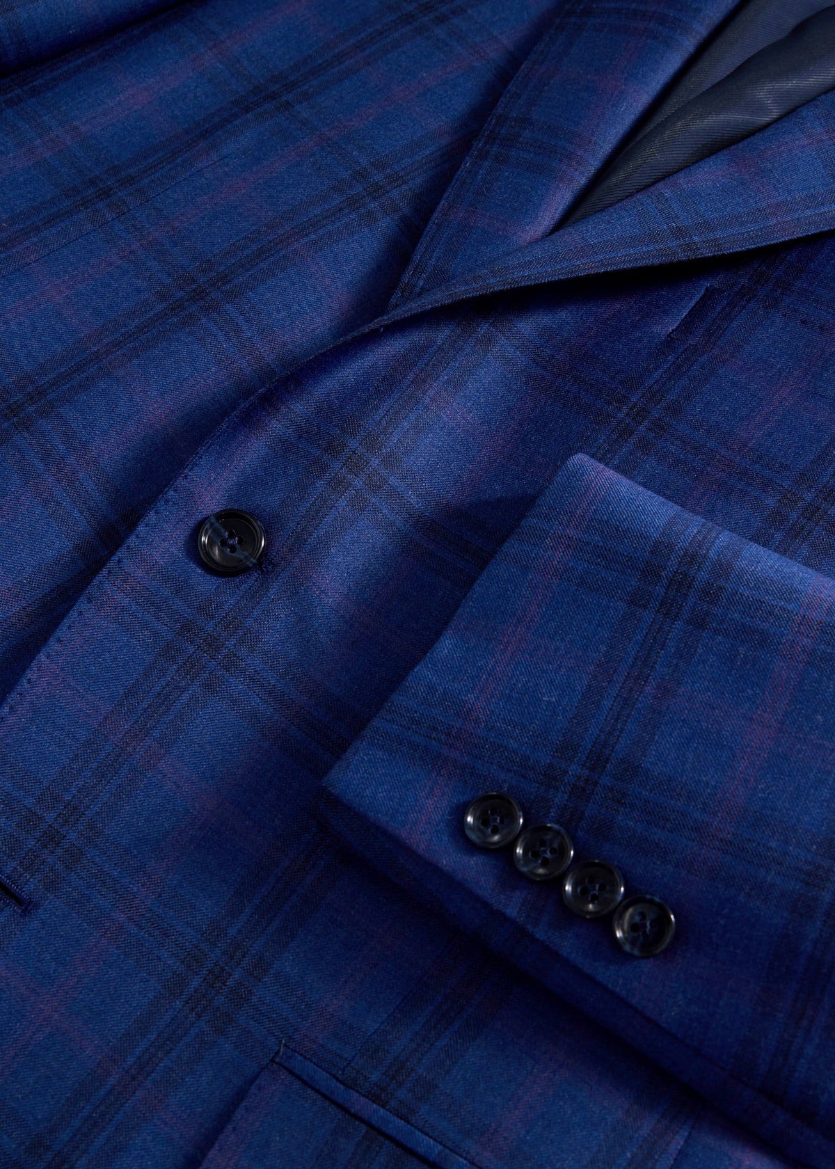 Wool Deco Plaid Jacket - Paul Stuart Trending