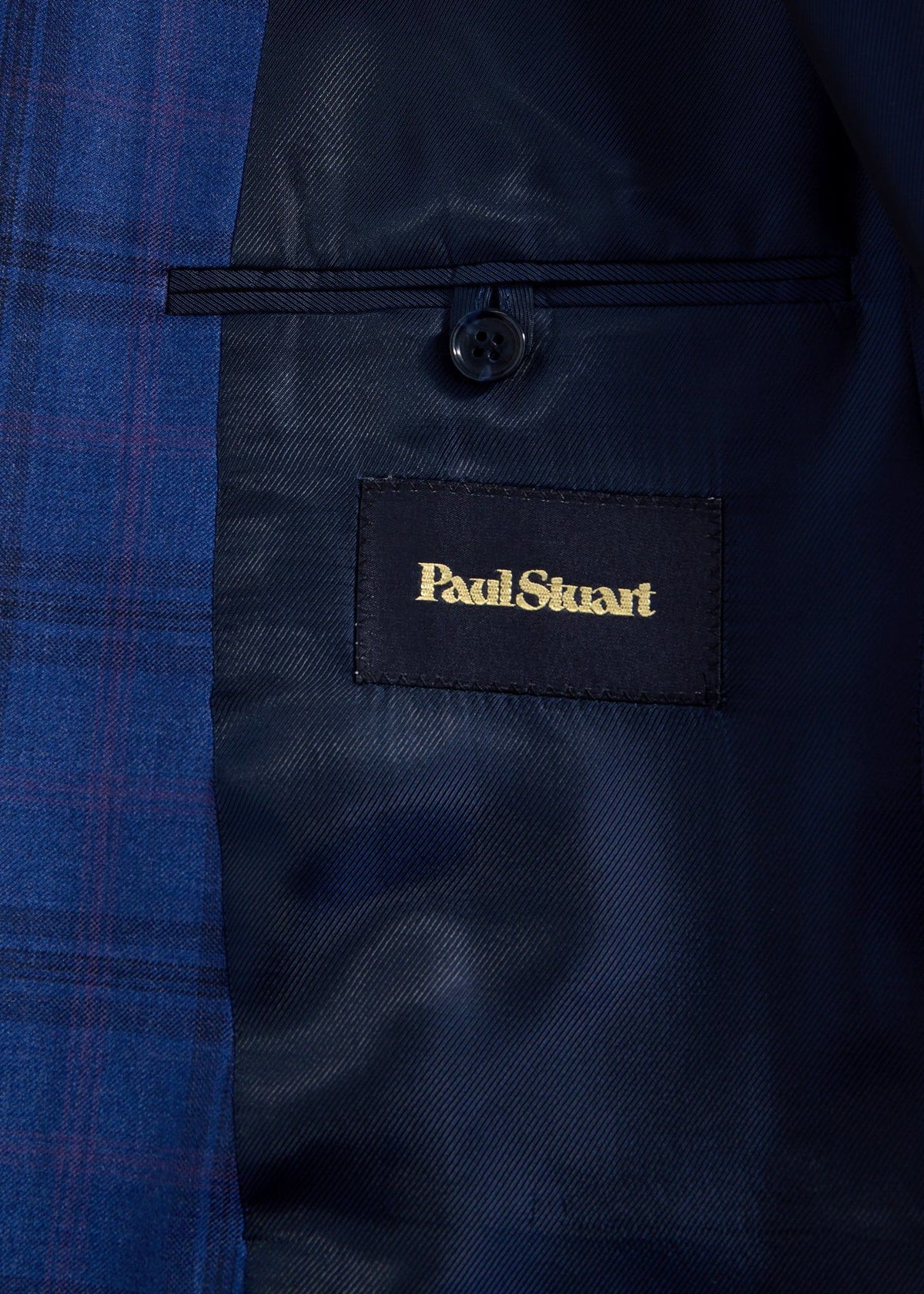 Wool Deco Plaid Jacket - Paul Stuart Trending