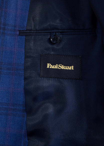 Wool Deco Plaid Jacket - Paul Stuart Trending