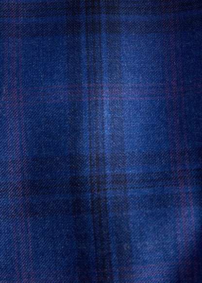 Wool Deco Plaid Jacket - Paul Stuart Trending