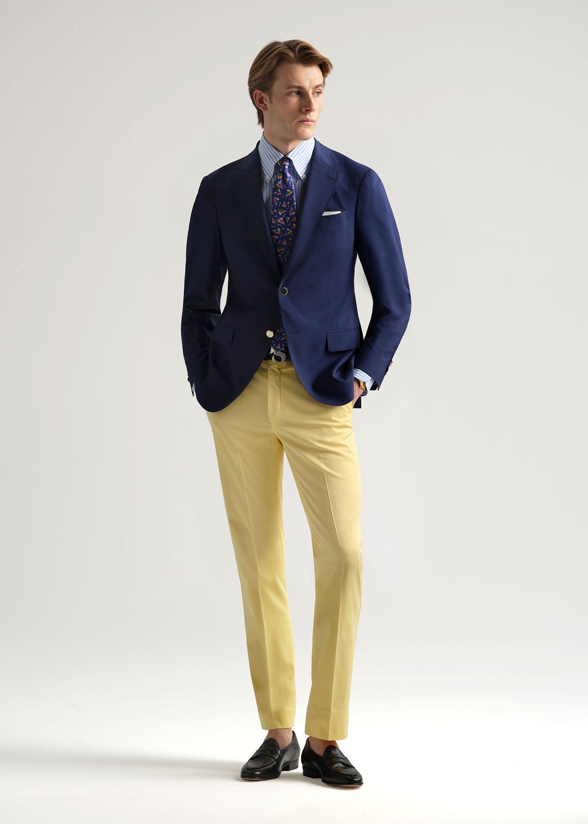 Lightweight Two Button Blazer - Paul Stuart Everyday