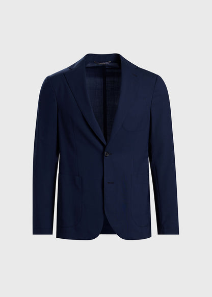 Super 130s Lightweight Wool Jacket - Paul Stuart Popular