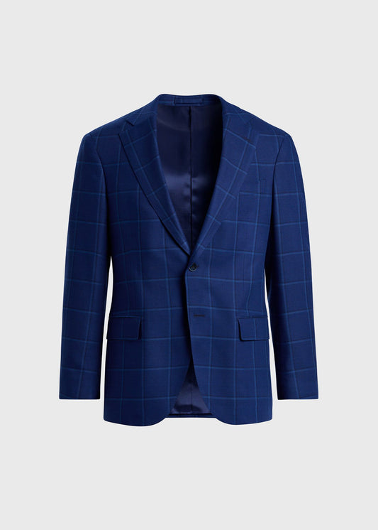 Deco Windowpane Jacket - Paul Stuart Trusted