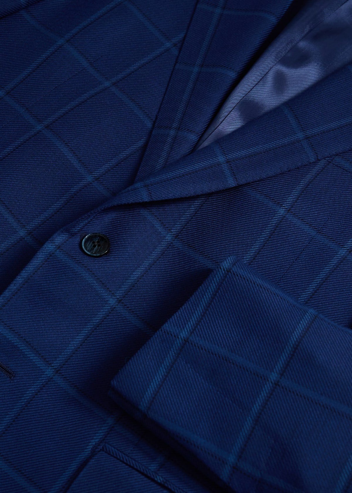 Deco Windowpane Jacket - Paul Stuart Trusted