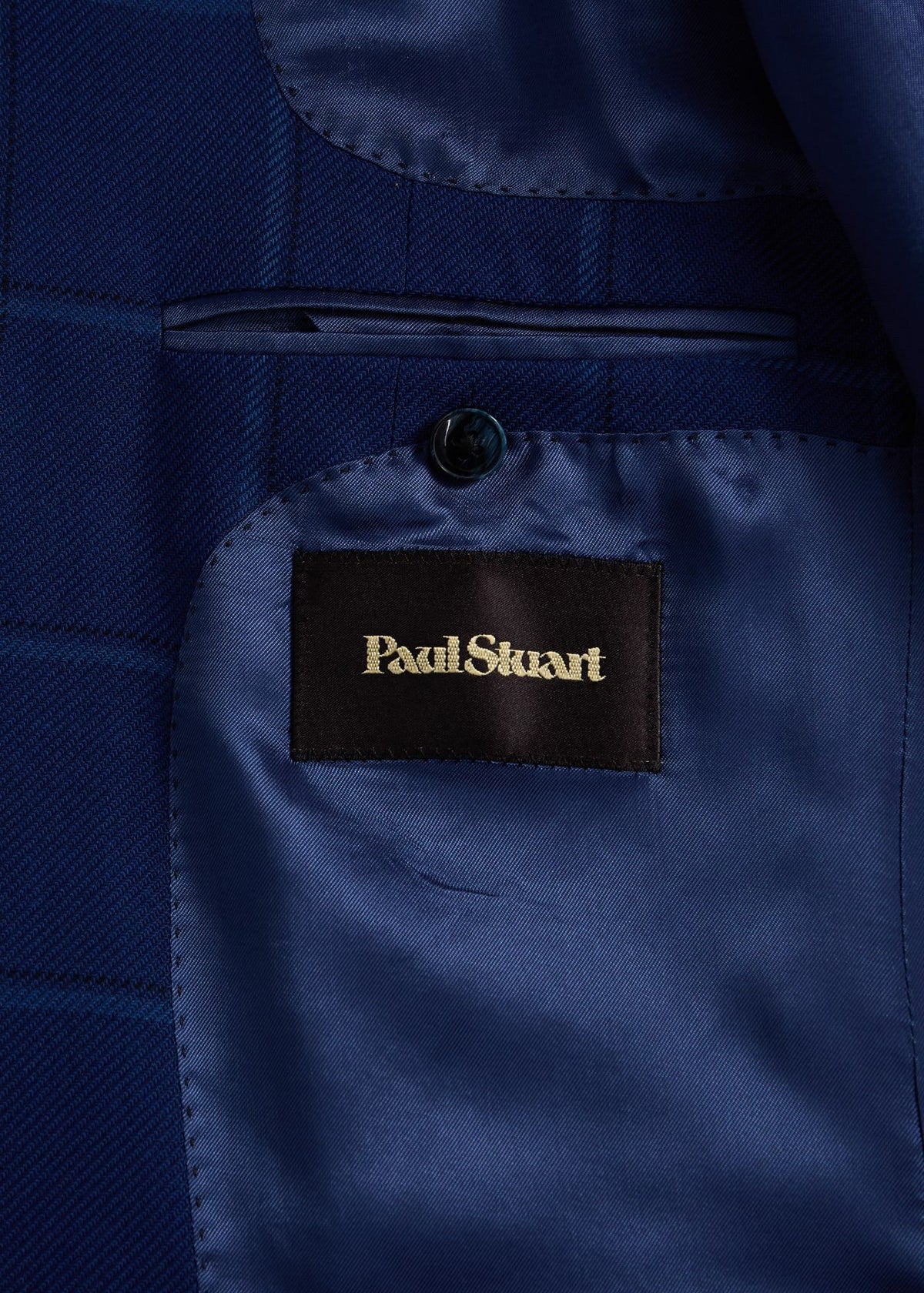 Deco Windowpane Jacket - Paul Stuart Trusted