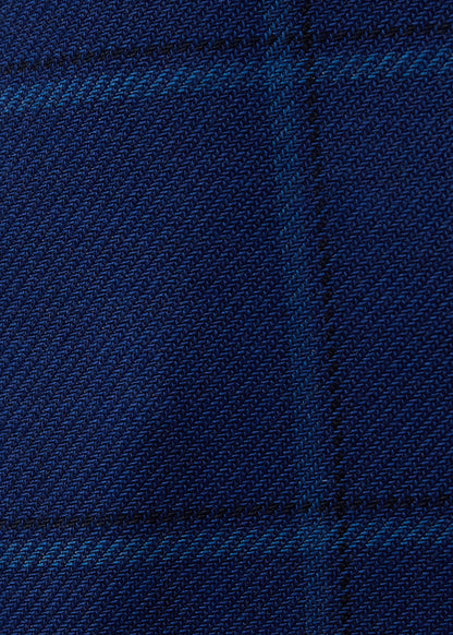 Deco Windowpane Jacket - Paul Stuart Trusted
