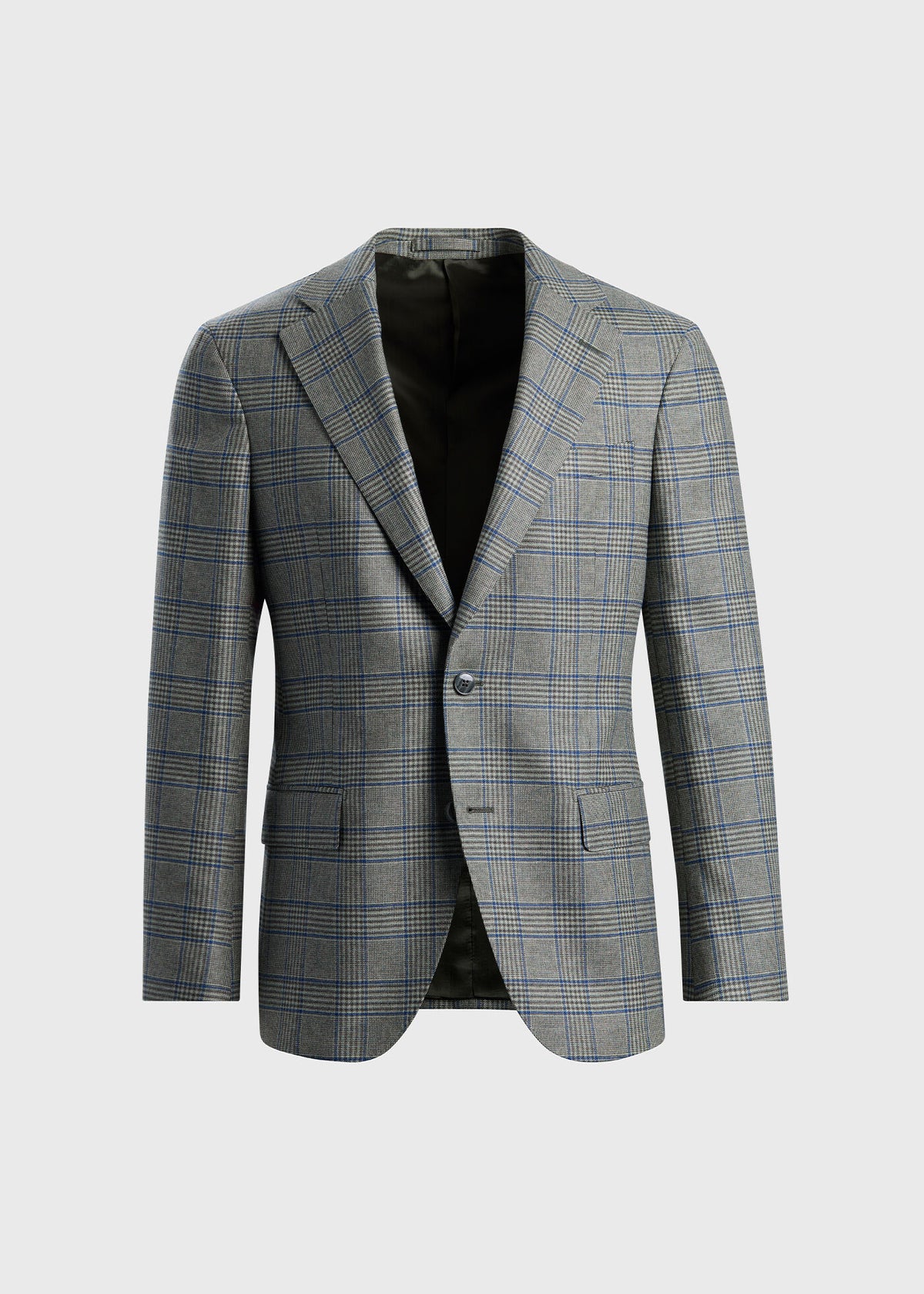 All Year Wool & Cashmere Plaid Jacket - Paul Stuart Quality