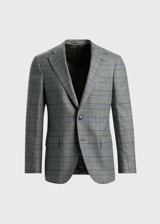 All Year Wool & Cashmere Plaid Jacket - Paul Stuart Quality