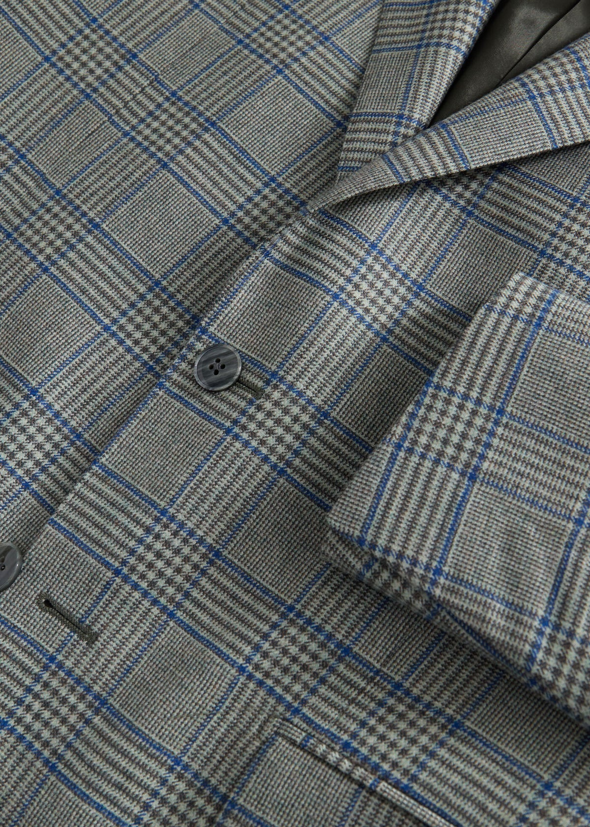 All Year Wool & Cashmere Plaid Jacket - Paul Stuart Quality