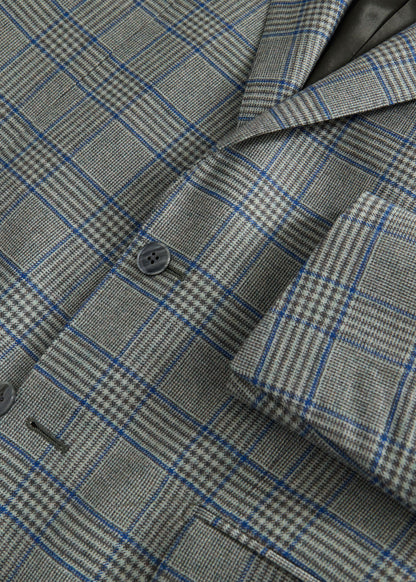 All Year Wool & Cashmere Plaid Jacket - Paul Stuart Quality