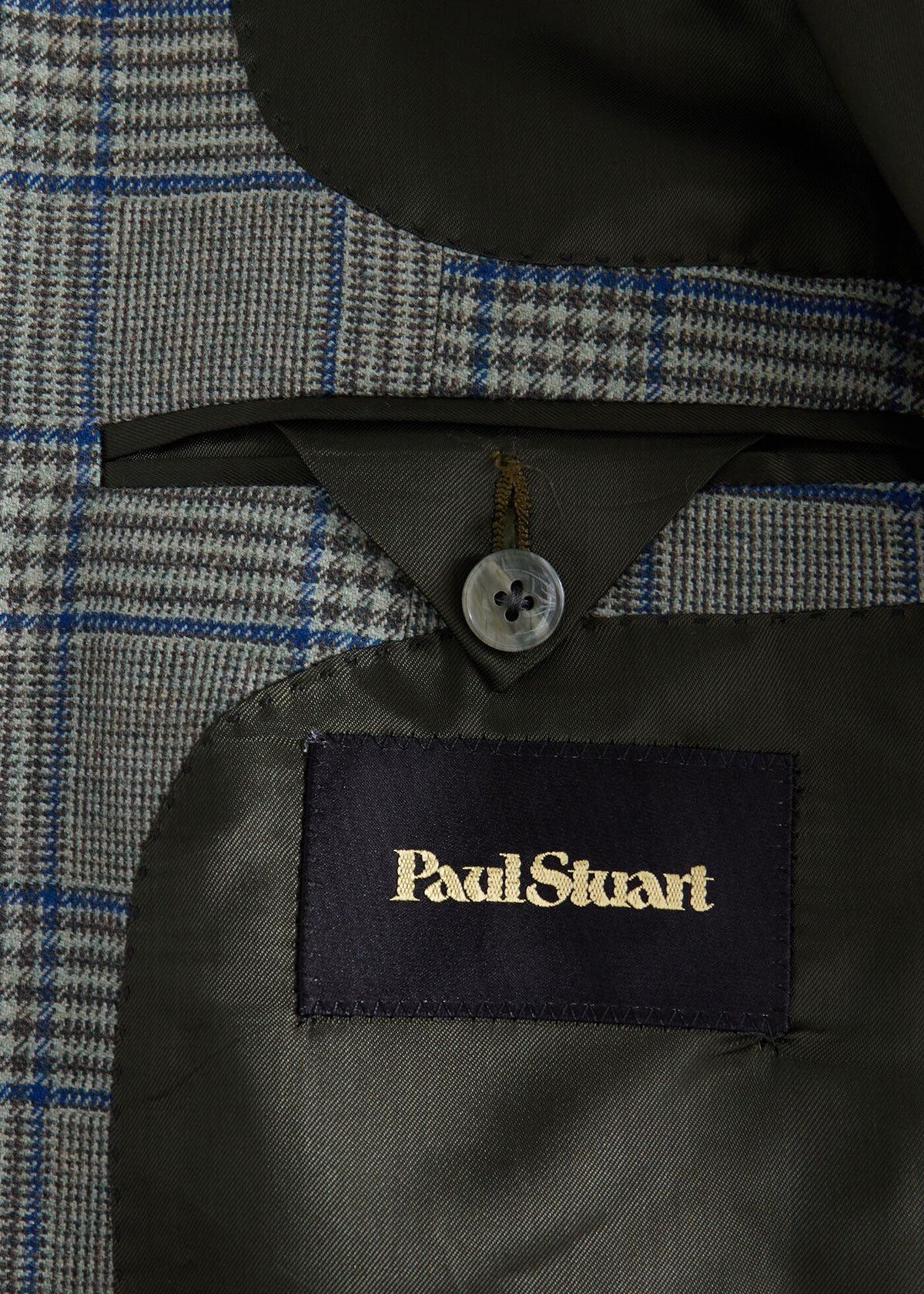 All Year Wool & Cashmere Plaid Jacket - Paul Stuart Quality