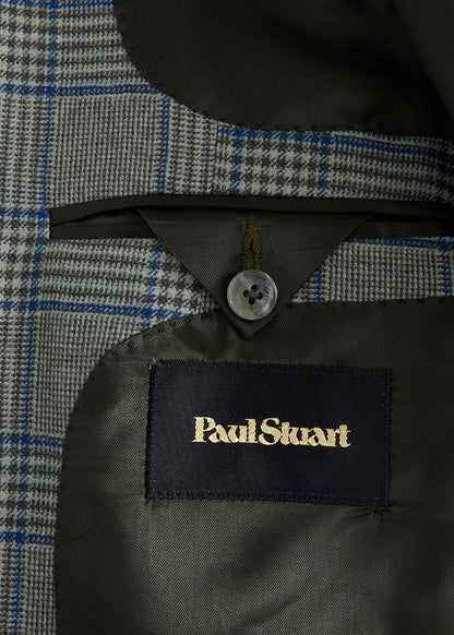 All Year Wool & Cashmere Plaid Jacket - Paul Stuart Quality