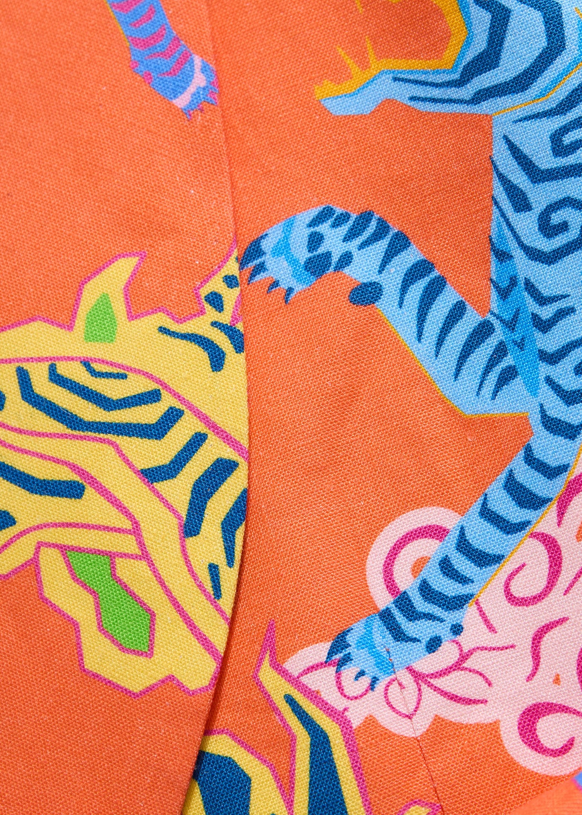 Dragon Printed Linen DInner Jacket - Paul Stuart Smart Buy