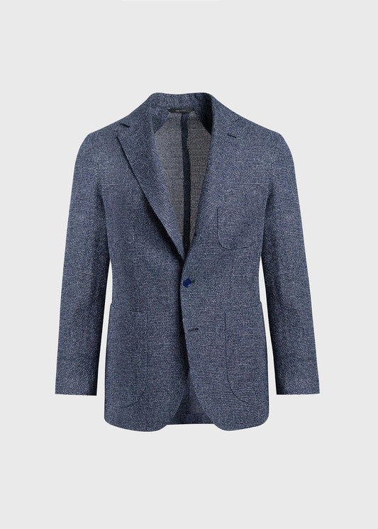 Silk & Linen Summer Jacket - Paul Stuart Sale