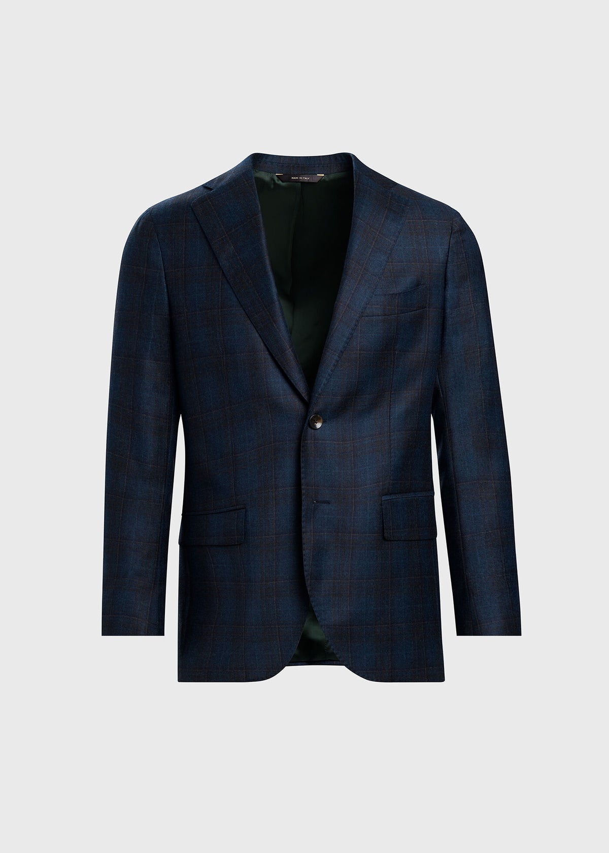 All Year Wool Plaid Jacket - Paul Stuart Discount