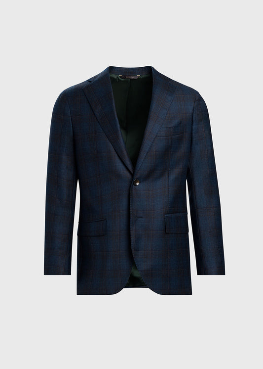 All Year Wool Plaid Jacket - Paul Stuart Discount