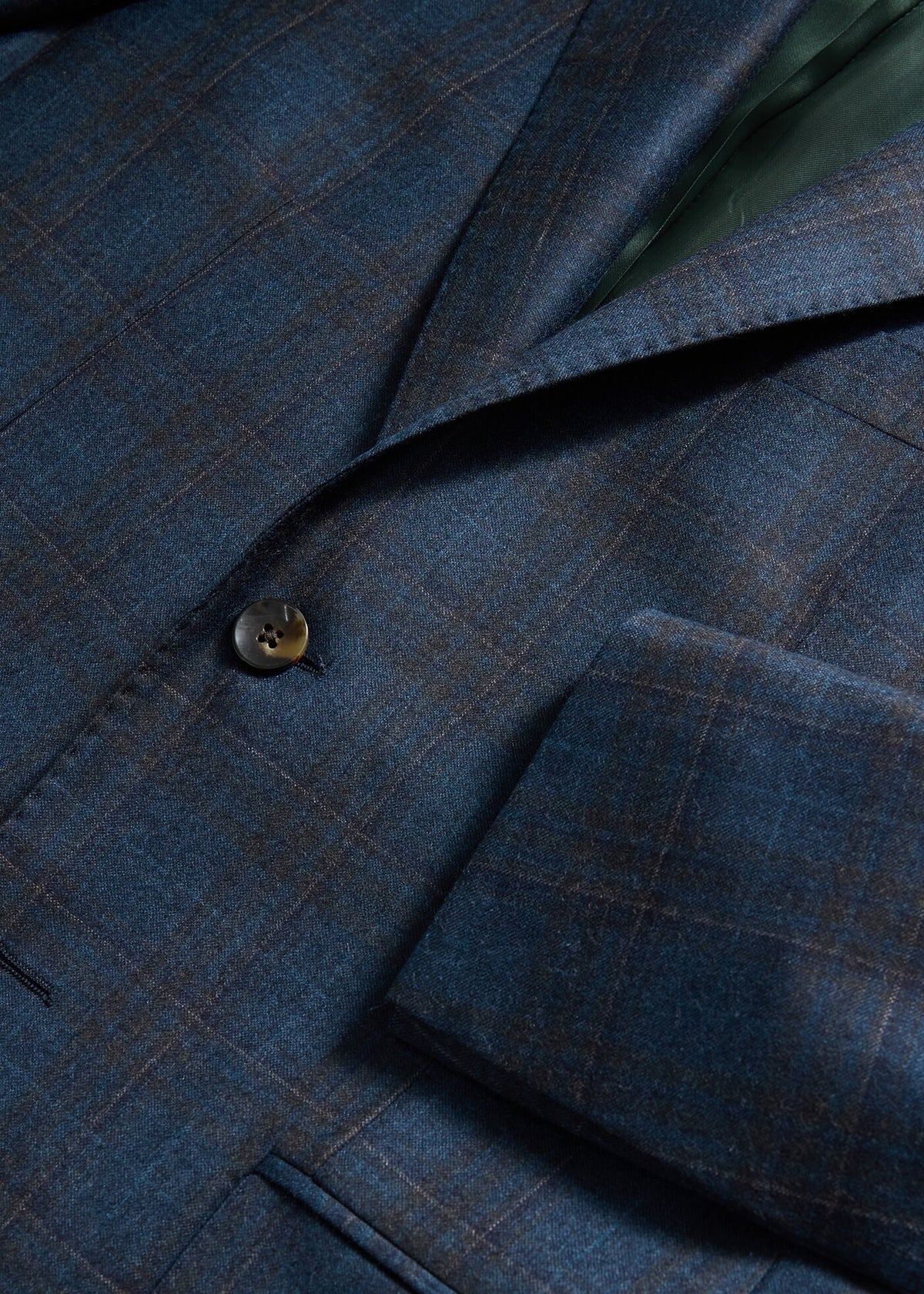 All Year Wool Plaid Jacket - Paul Stuart Discount