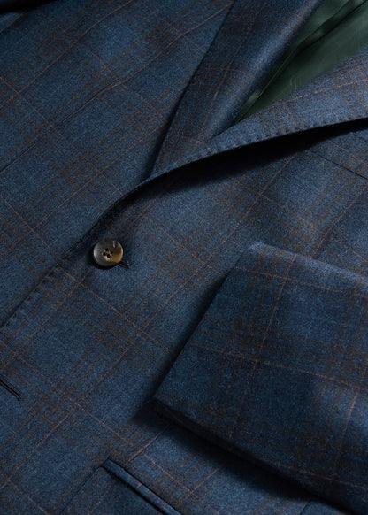 All Year Wool Plaid Jacket - Paul Stuart Discount