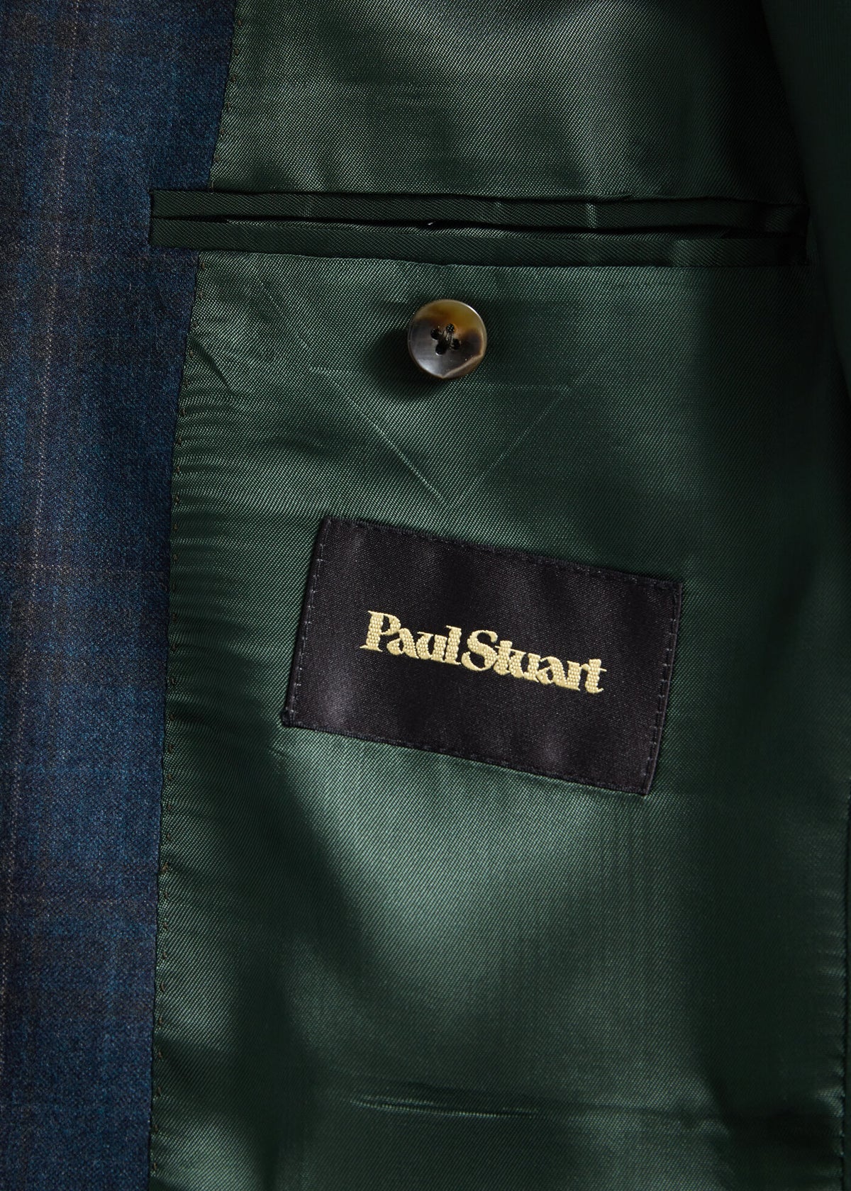 All Year Wool Plaid Jacket - Paul Stuart Discount