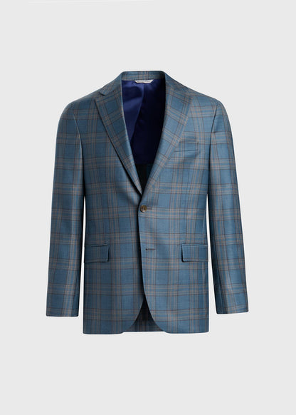 All Year Wool Plaid Jacket - Paul Stuart Latest