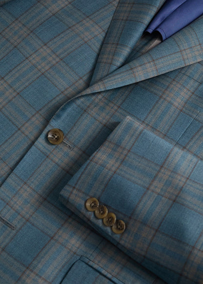 All Year Wool Plaid Jacket - Paul Stuart Latest