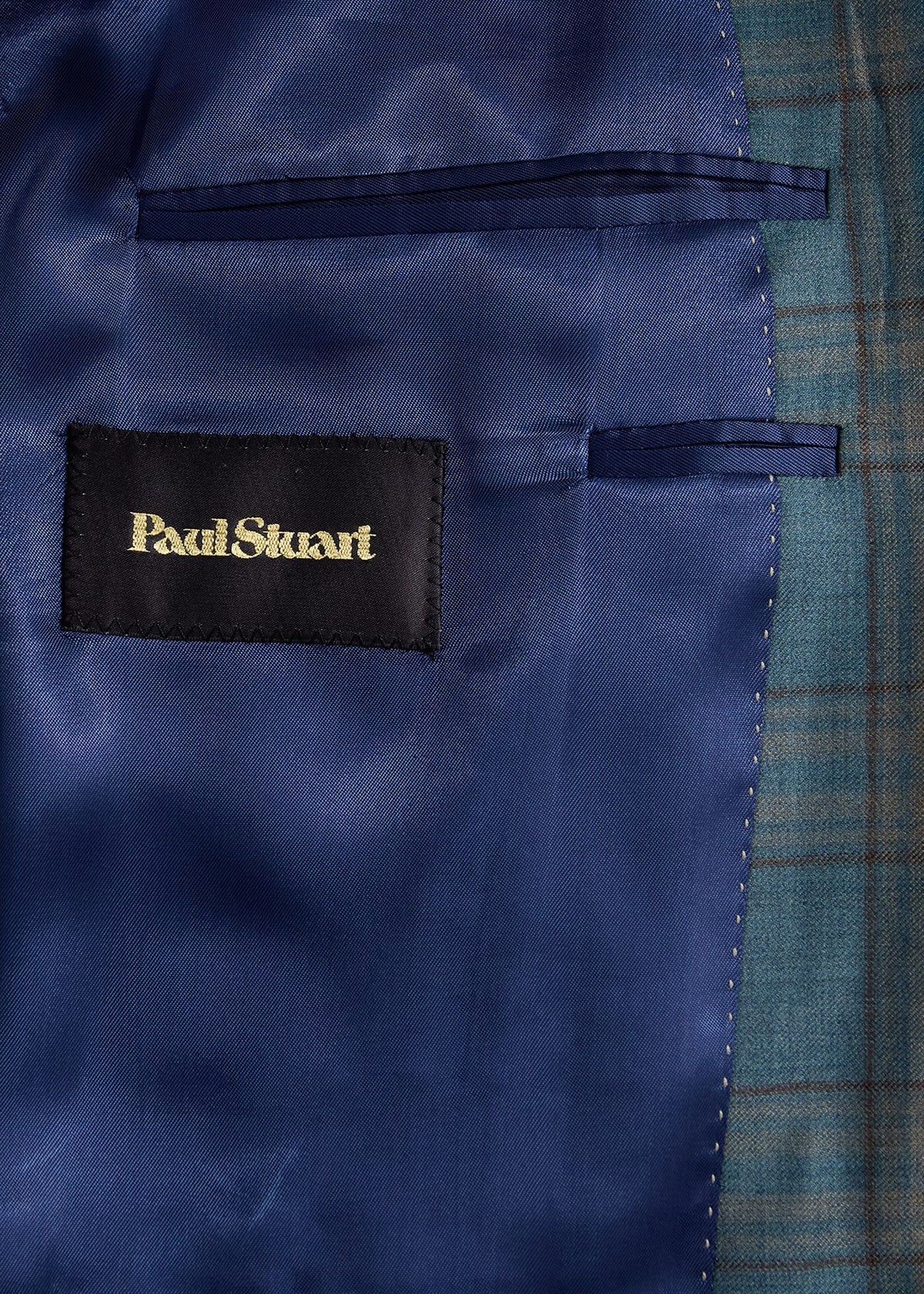 All Year Wool Plaid Jacket - Paul Stuart Latest