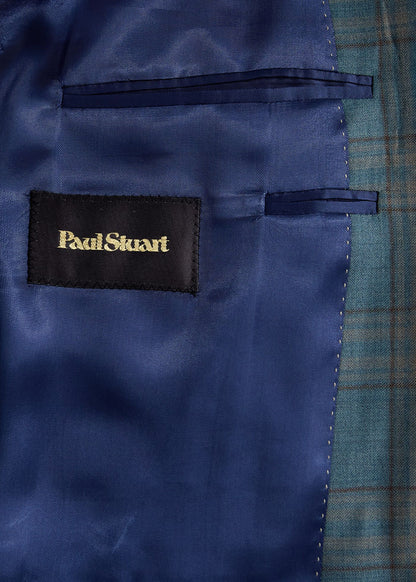 All Year Wool Plaid Jacket - Paul Stuart Latest