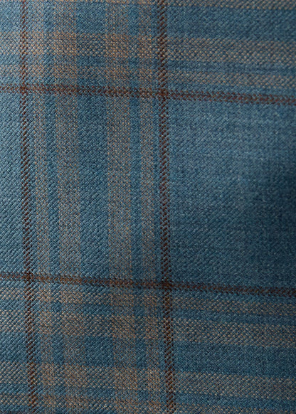All Year Wool Plaid Jacket - Paul Stuart Latest