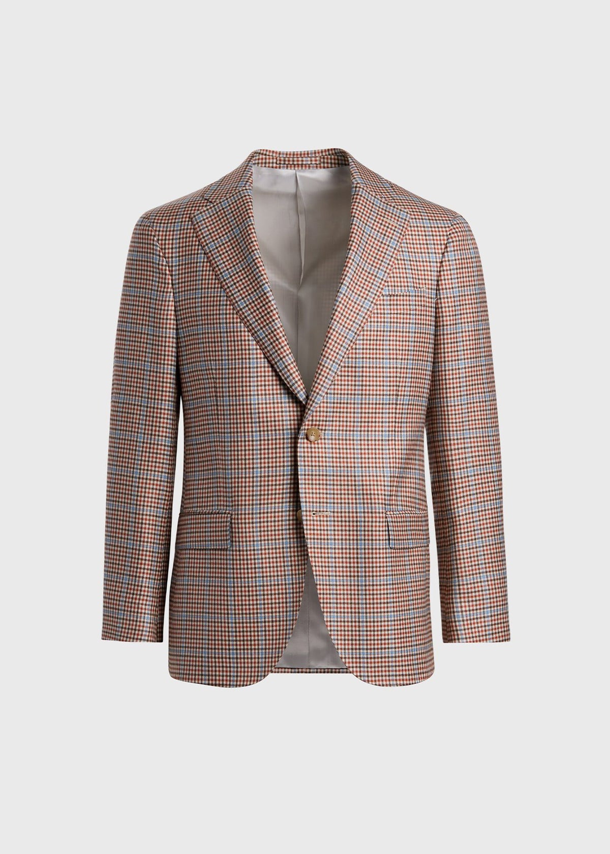 Cashmere & Silk Plaid Jacket - Paul Stuart Value